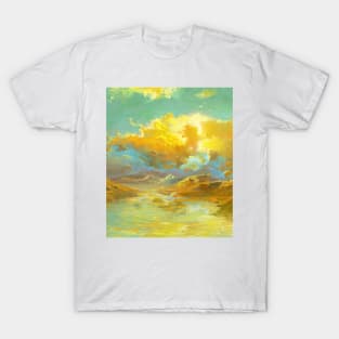 Dawn landscape - Digital Art! T-Shirt